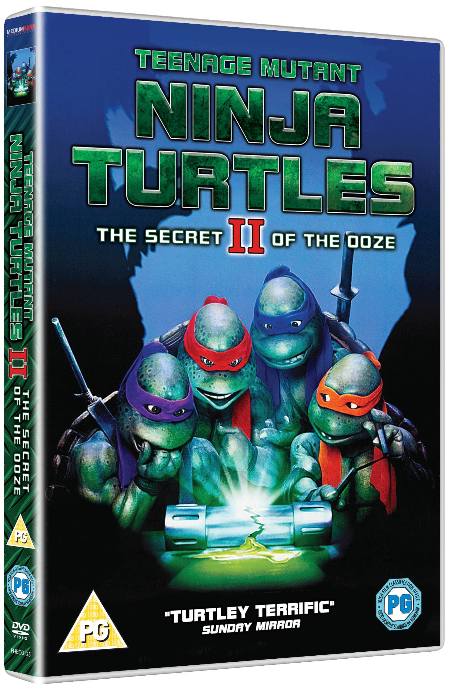 Teenage Mutant Ninja Turtles 2 - The Secret of the Ooze