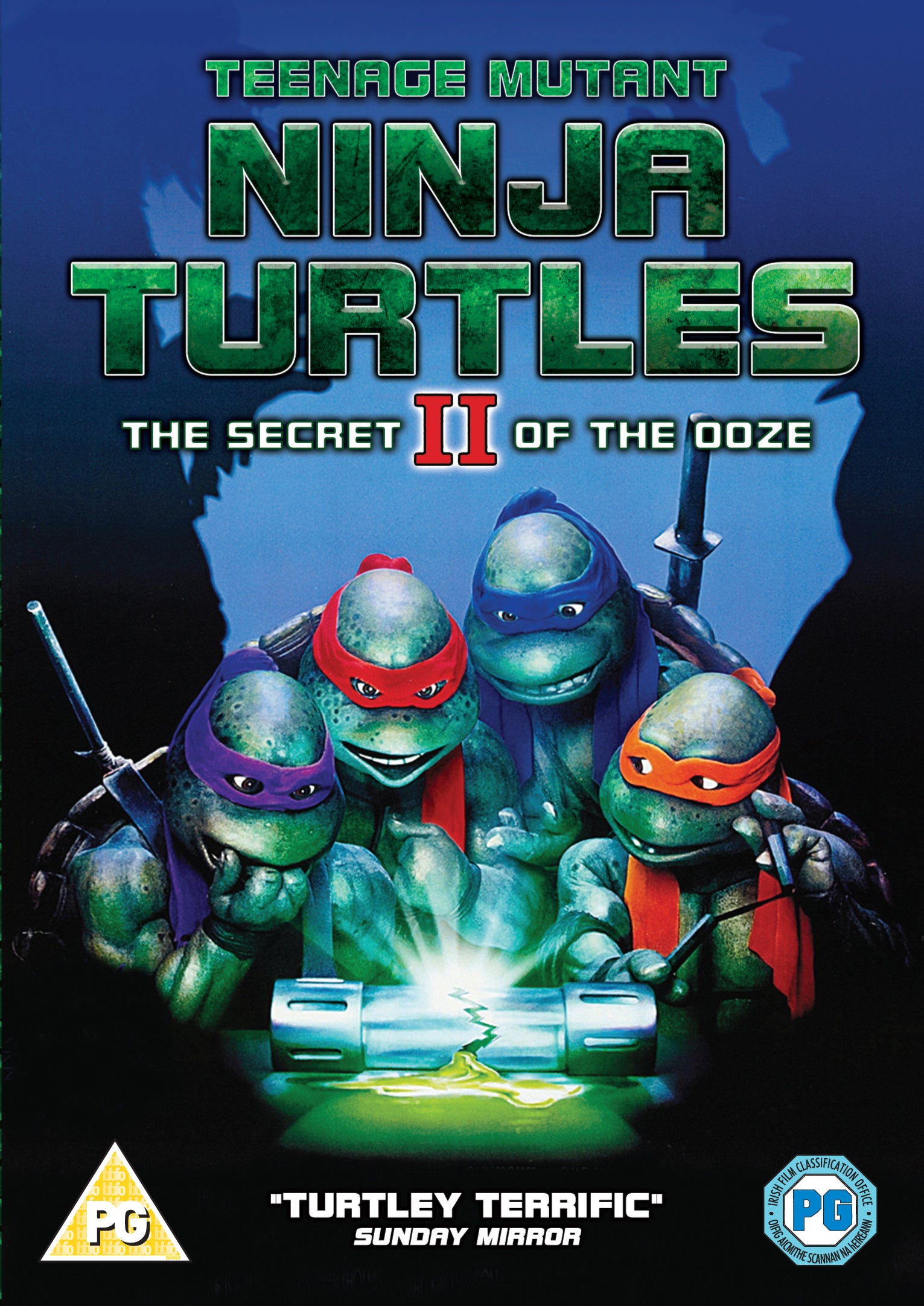 Teenage Mutant Ninja Turtles 2 - The Secret of the Ooze