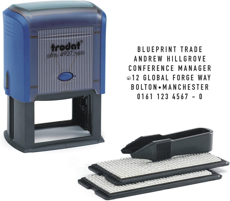 Trodat Swop Pads 6/4927 Replacement Ink Pads