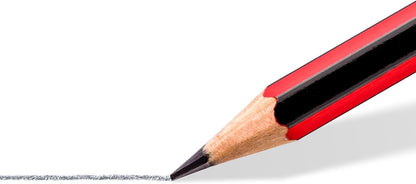 STAEDTLER 110-4B Tradition Graphite Pencil for Drawing & Sketching - 4B (Box of 12
