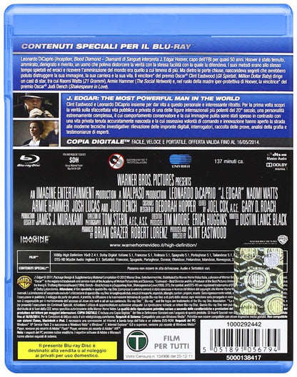 J.Edgar (Blu-Ray