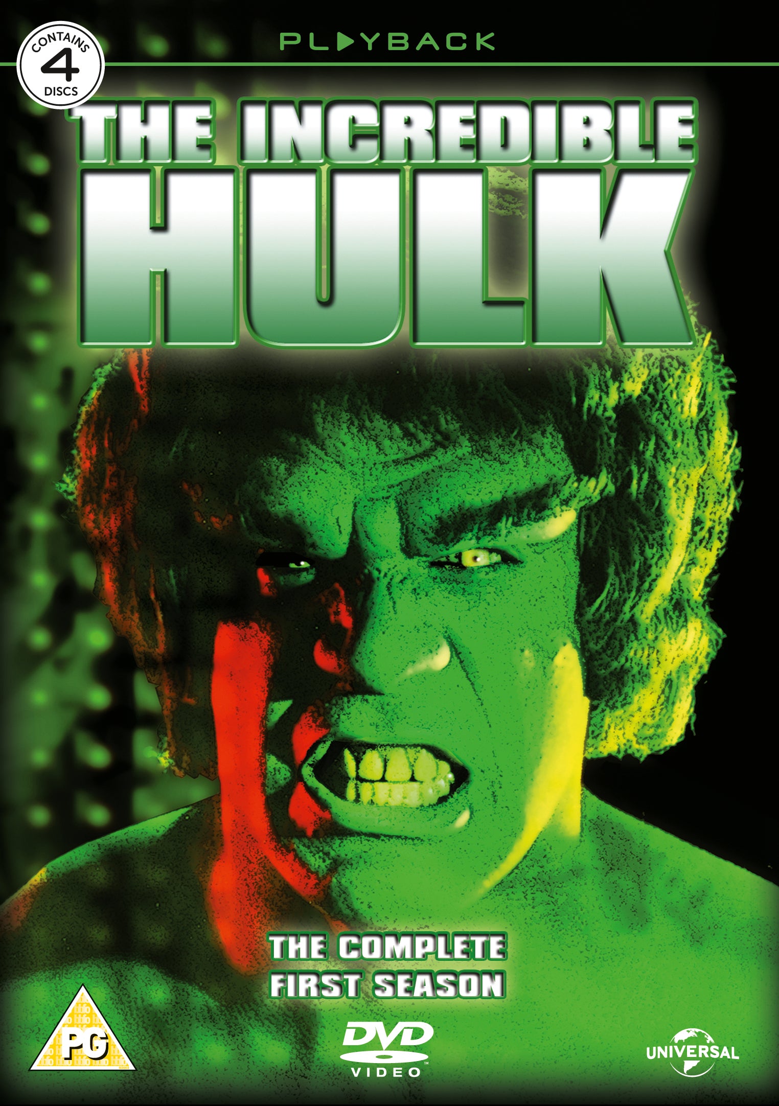 The Incredible Hulk: The Complete First Season