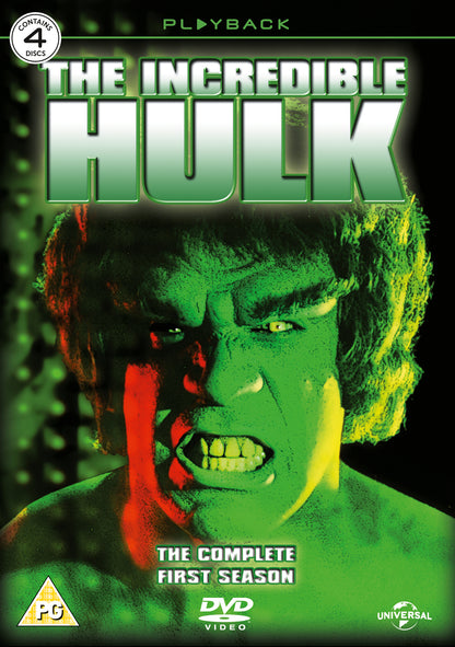 The Incredible Hulk: The Complete First Season