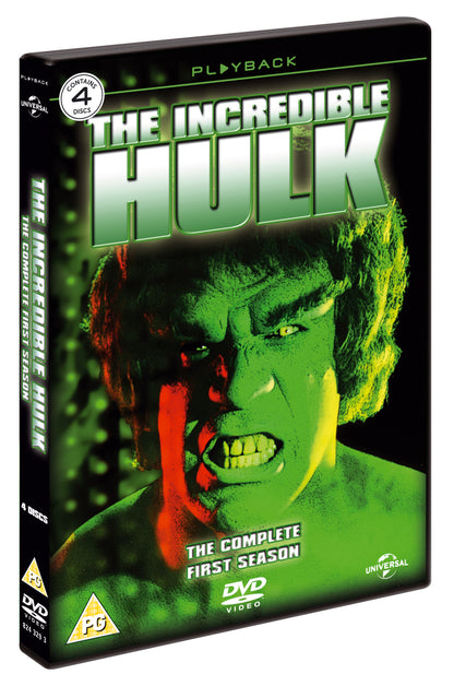 The Incredible Hulk: The Complete First Season