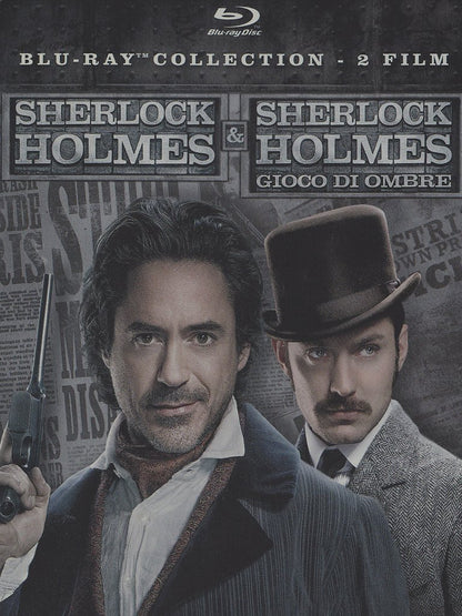 Sherlock Holmes / Sherlock Holmes - Gioco Di Ombre (2 Blu-Ray)