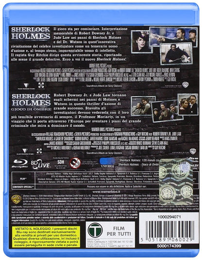 Sherlock Holmes / Sherlock Holmes - Gioco Di Ombre (2 Blu-Ray)