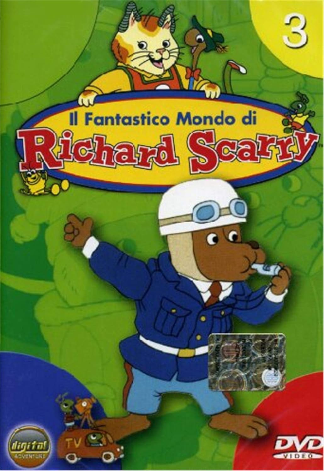 Fantastico Mondo Di Richard Scarry (Il) #03 - IMPORT
