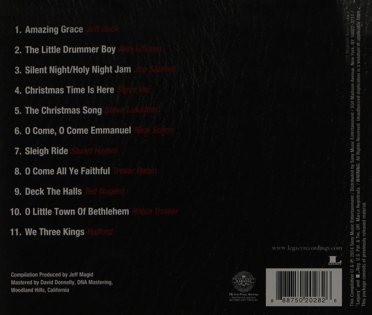 The Classic Christmas Hard Rock Album