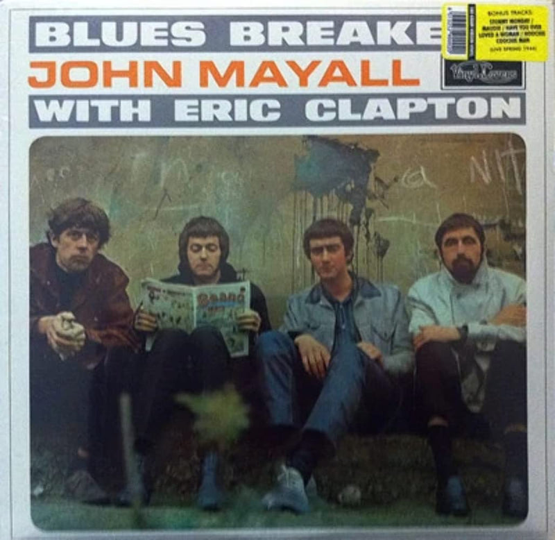 John Mayall: Blues breakers with E.Clapton