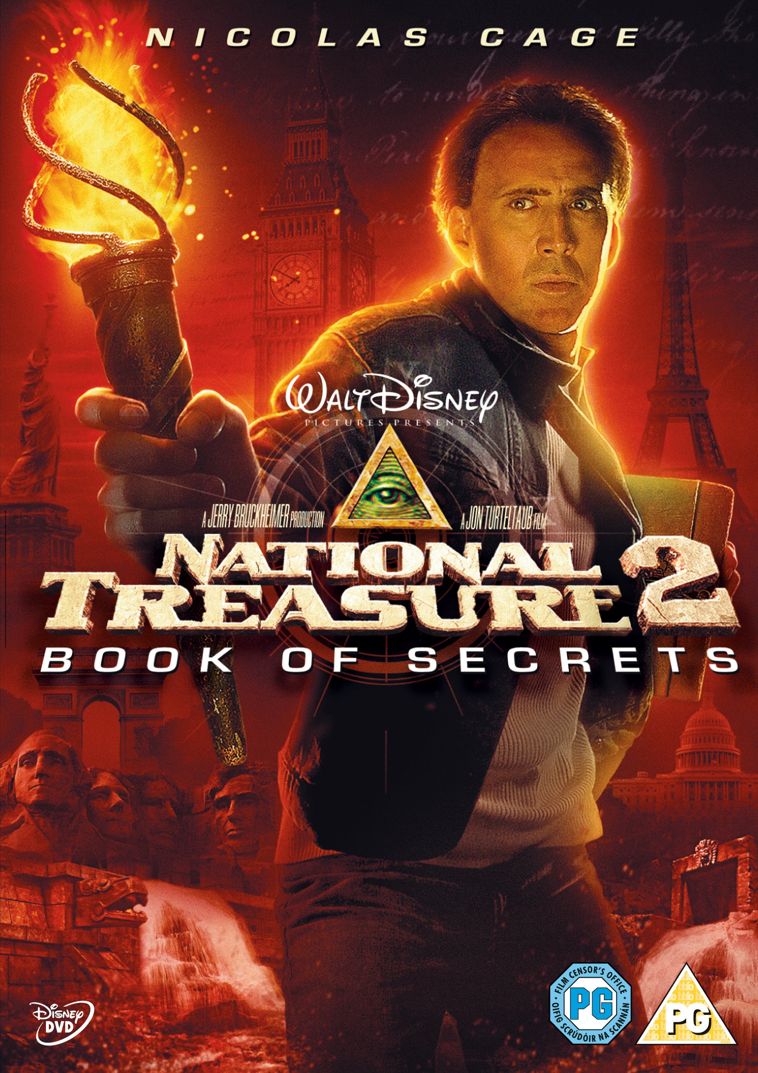 National Treasure 2 - Book Of Secrets