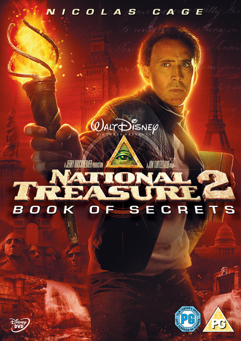 National Treasure 2 - Book Of Secrets