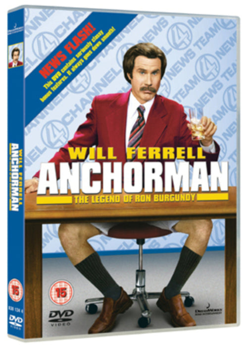 Anchorman - The Legend of Ron Burgundy