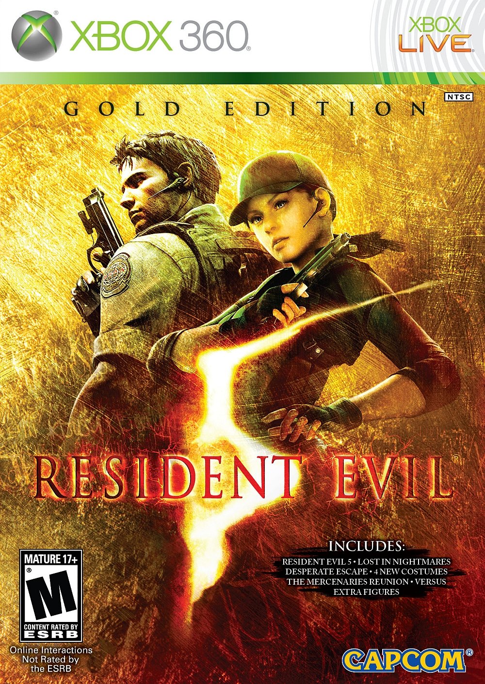 Resident Evil 5: Gold Edition (Import