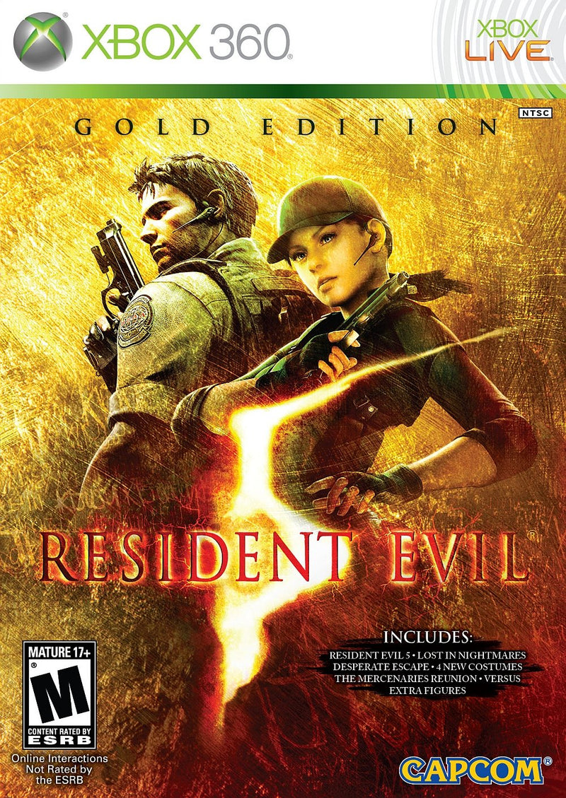 Resident Evil 5: Gold Edition (Import