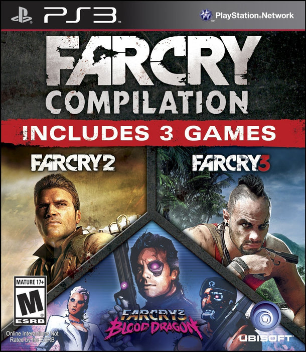 Far Cry Compilation (Includes 3 Games)