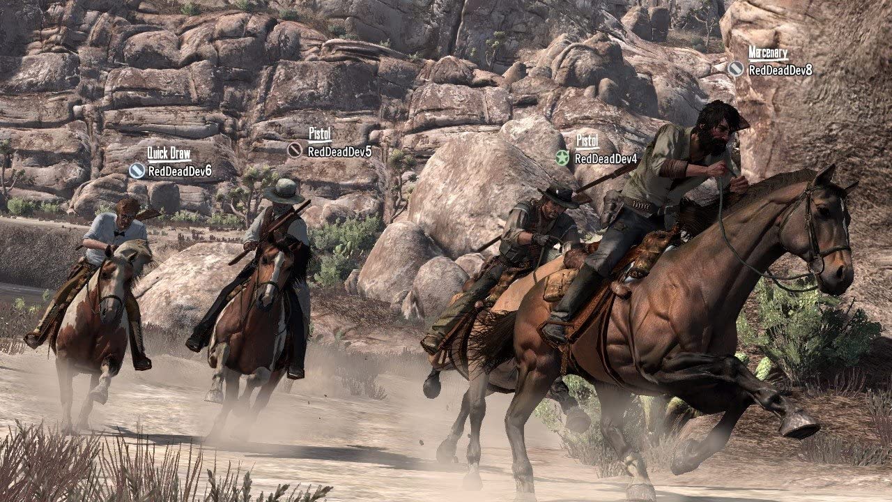 Red Dead Redemption Goty / Game