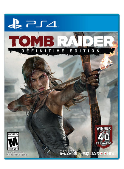 Tomb Raider Definitive Edition (輸入版:北米