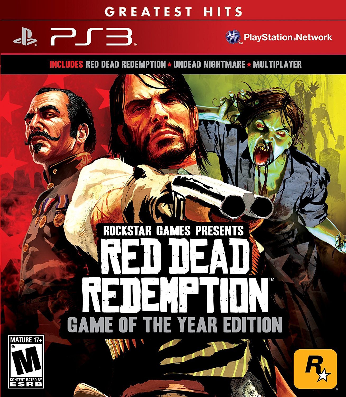Red Dead Redemption Game of the Year by Rockstar Games
