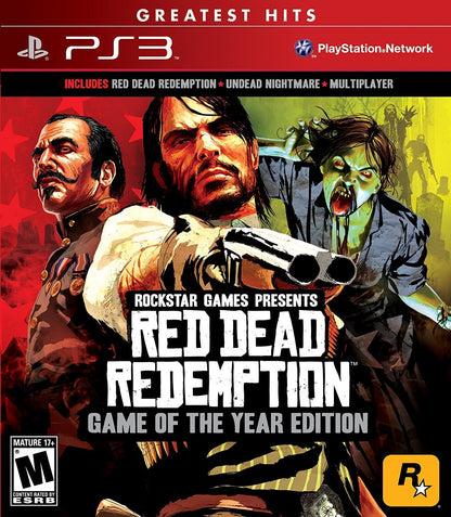 Red Dead Redemption Game of the Year by Rockstar Games