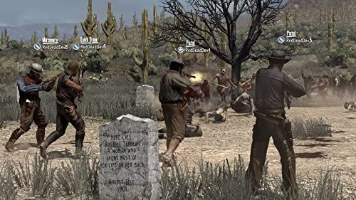 Red Dead Redemption Game of the Year by Rockstar Games