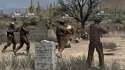Red Dead Redemption Game of the Year by Rockstar Games