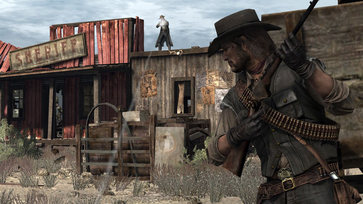 Red Dead Redemption Game of the Year by Rockstar Games
