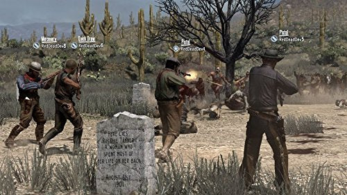 Red Dead Redemption Game of the Year by Rockstar Games