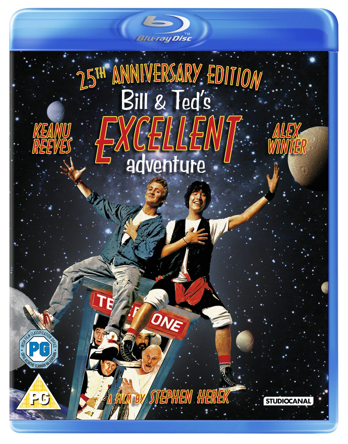 Bill & Ted's Excellent Adventure