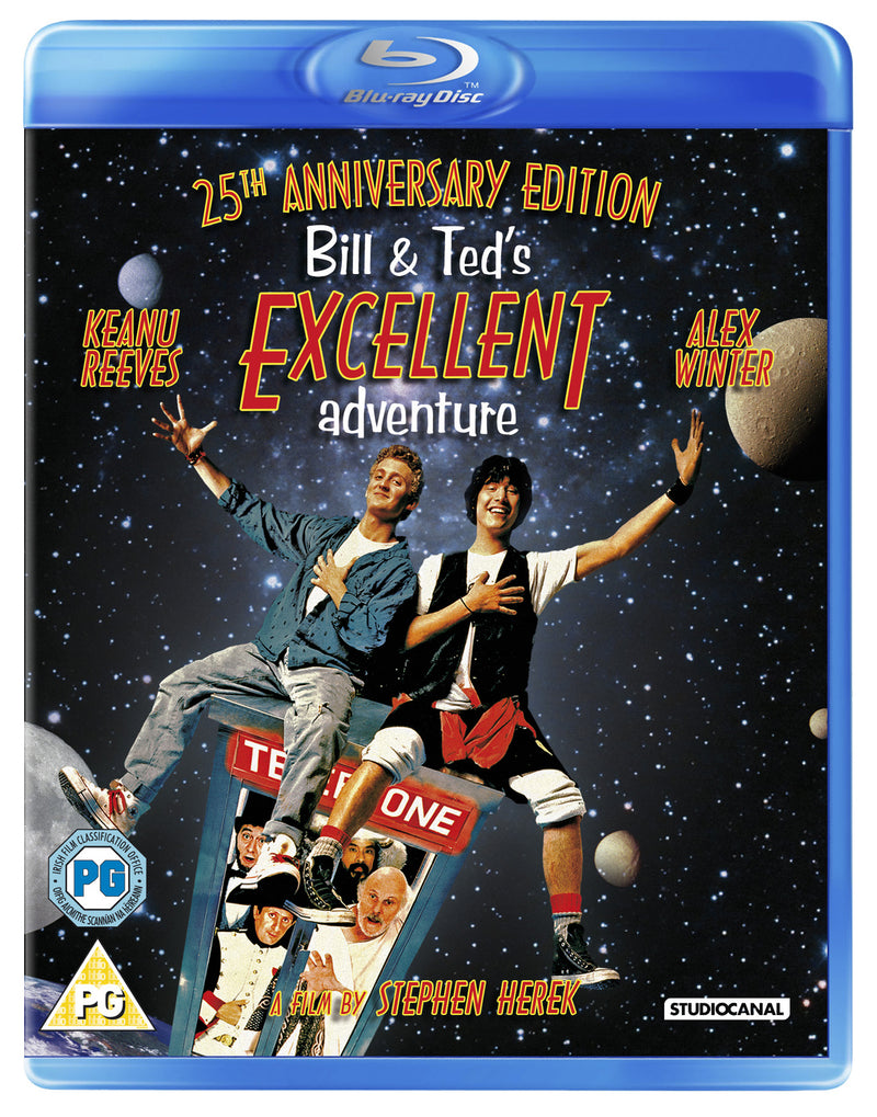 Bill & Ted's Excellent Adventure