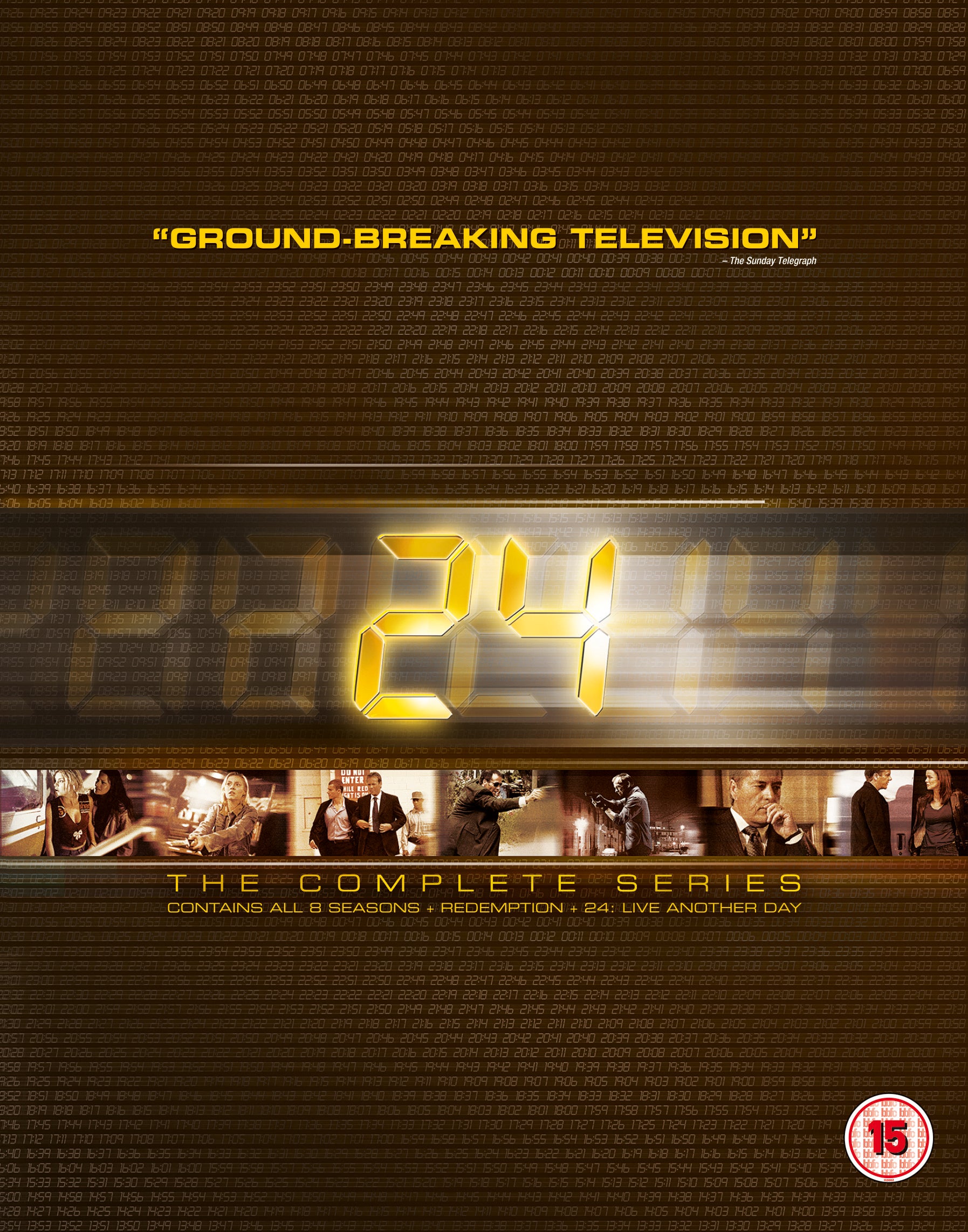 24: The Complete Collection