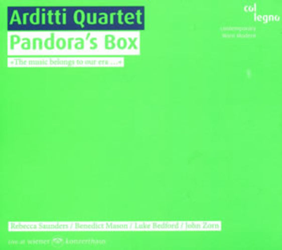 Arditti Quartet: Pandora's Box
