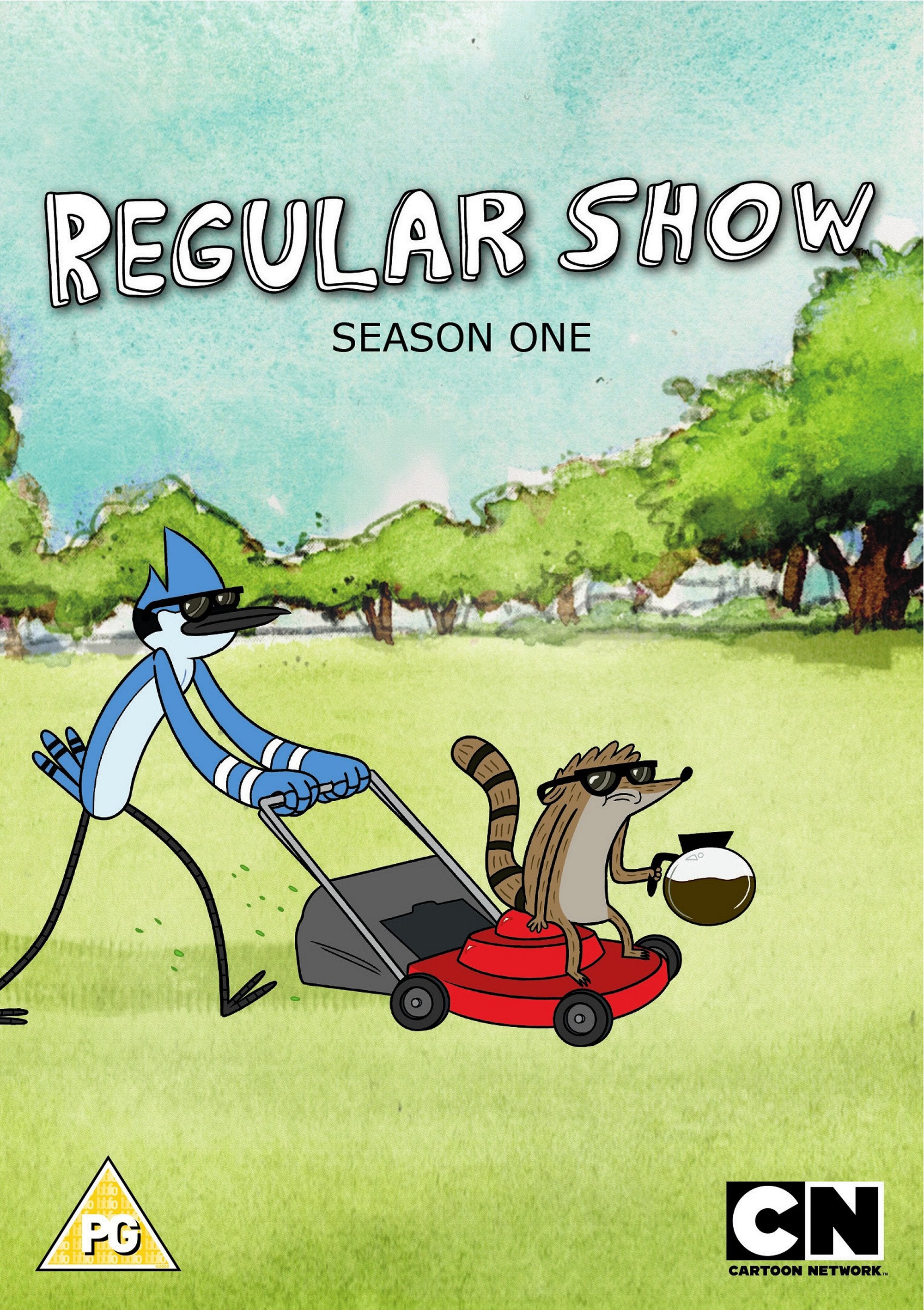 REGULAR SHOW: S1 (11eps)