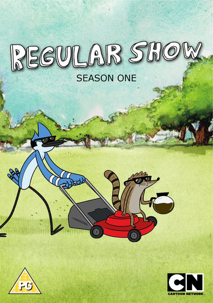 REGULAR SHOW: S1 (11eps)