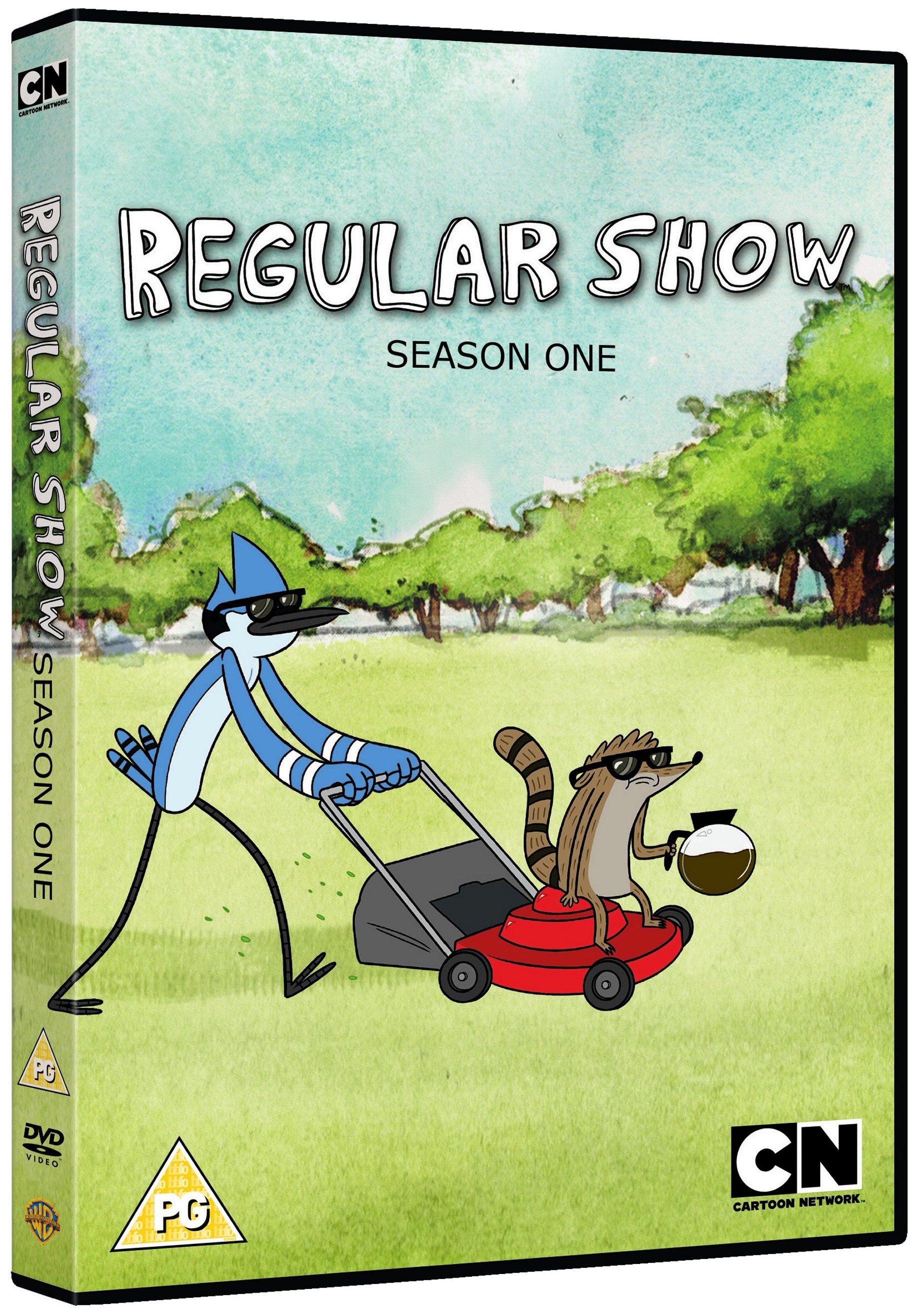 REGULAR SHOW: S1 (11eps)