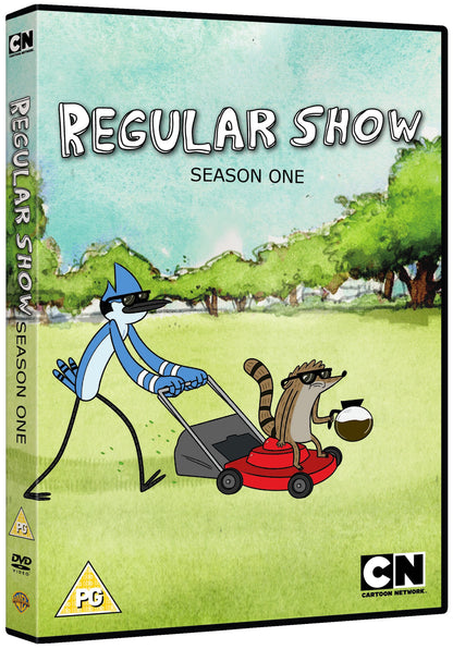 REGULAR SHOW: S1 (11eps)