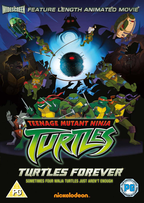 Ninja Mutant Ninja Turtles: Turtles Forever