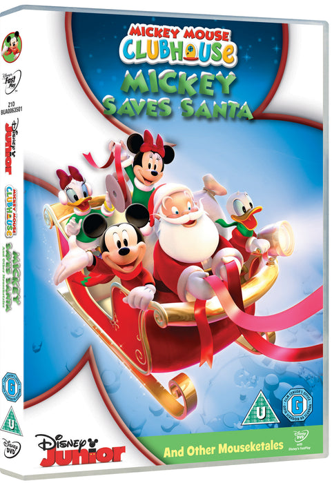 Mickey Mouse Clubhouse: Mickey Saves Santa and Other Mouseketales