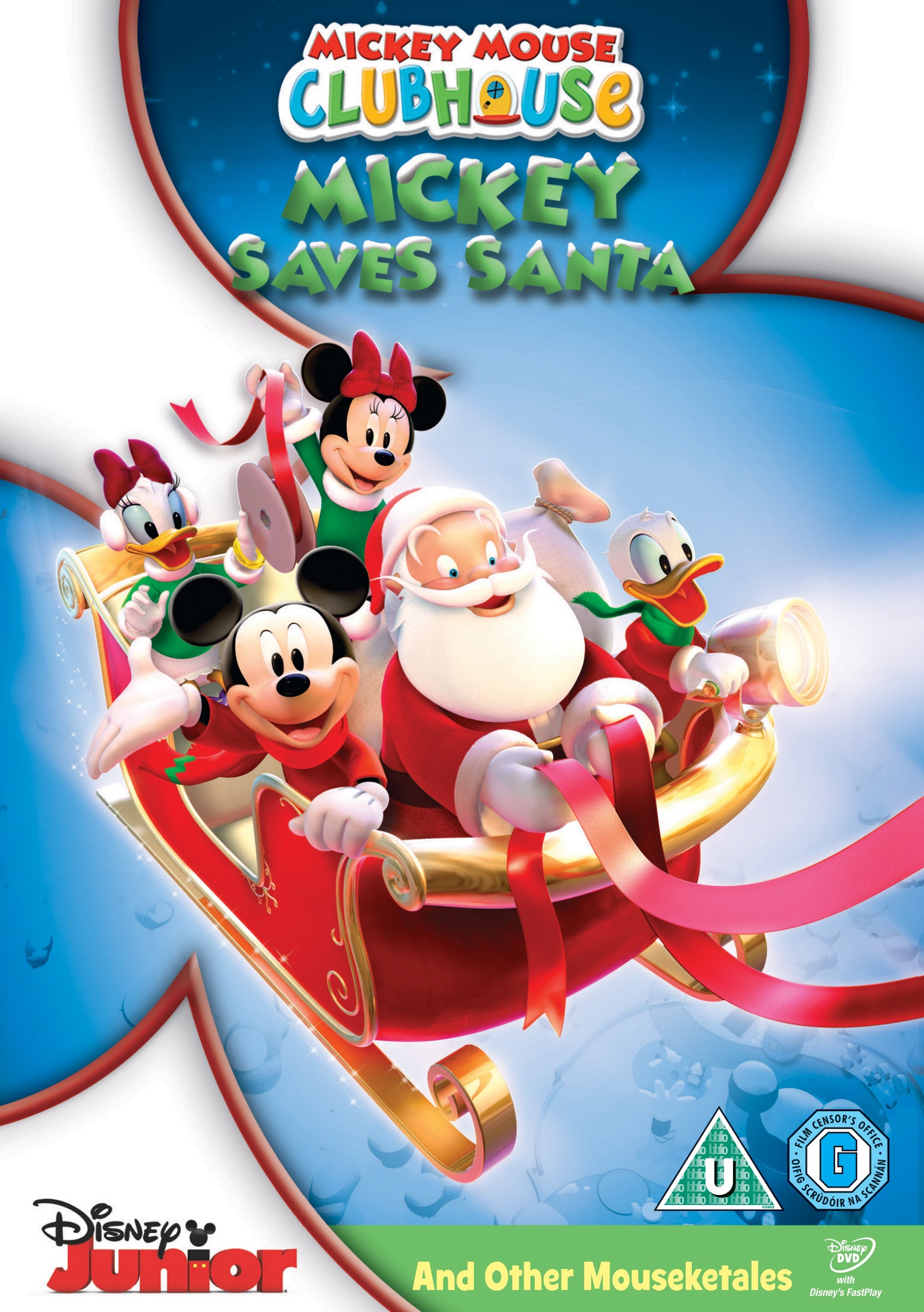 Mickey Mouse Clubhouse: Mickey Saves Santa and Other Mouseketales