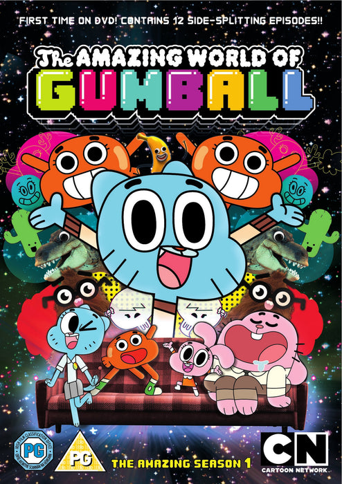 The Amazing World Of Gumball: Season 1 Volume 1