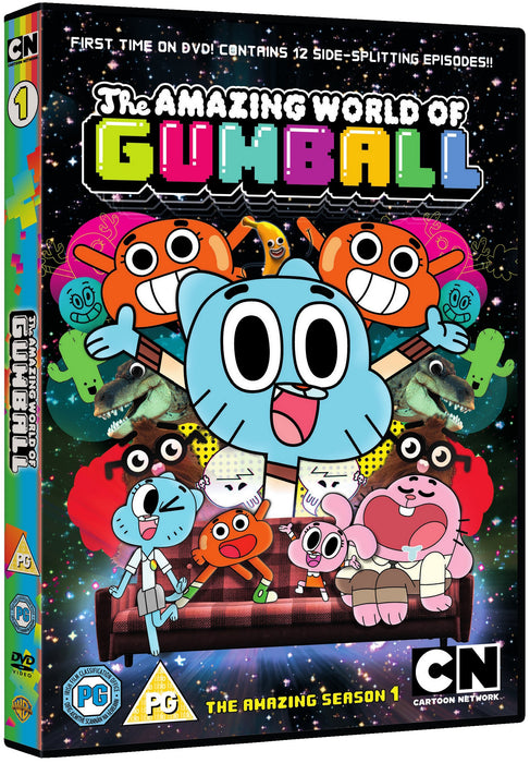 The Amazing World Of Gumball: Season 1 Volume 1