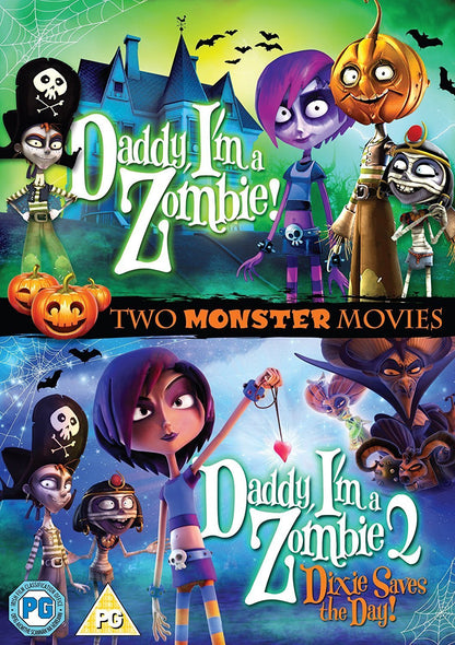 Daddy I'm A Zombie/ Daddy I'm A Zombie 2 (Double Pack)