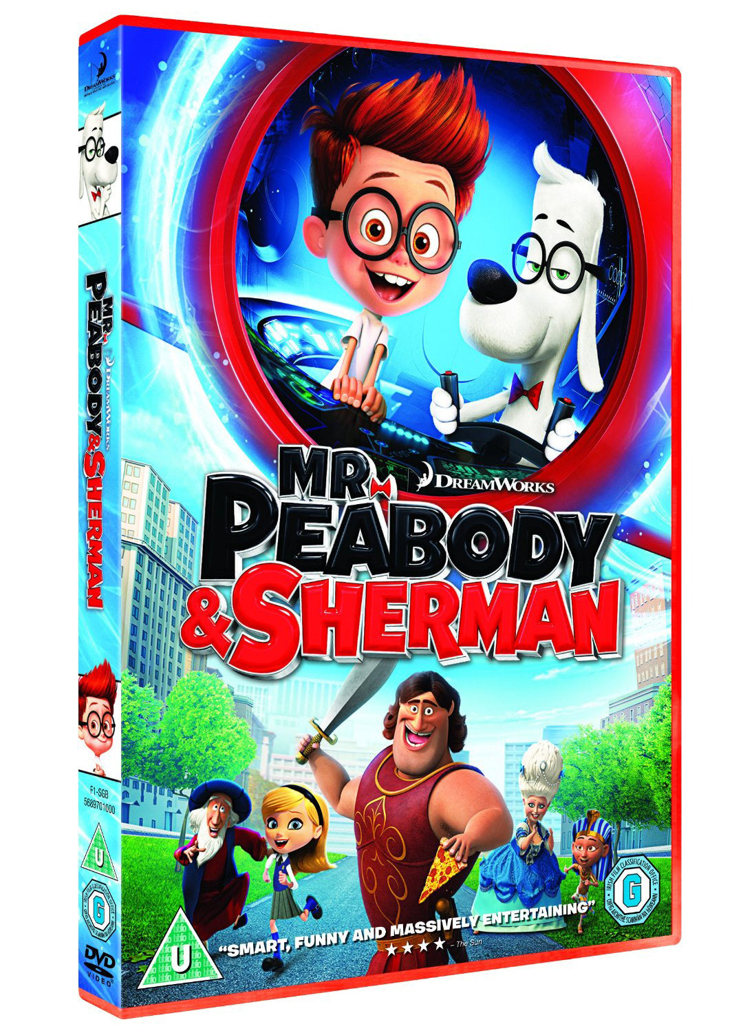 Mr. Peabody and Sherman