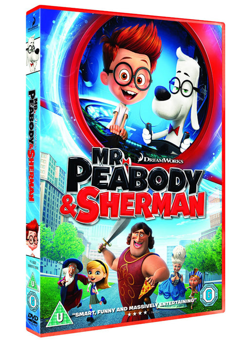 Mr. Peabody and Sherman