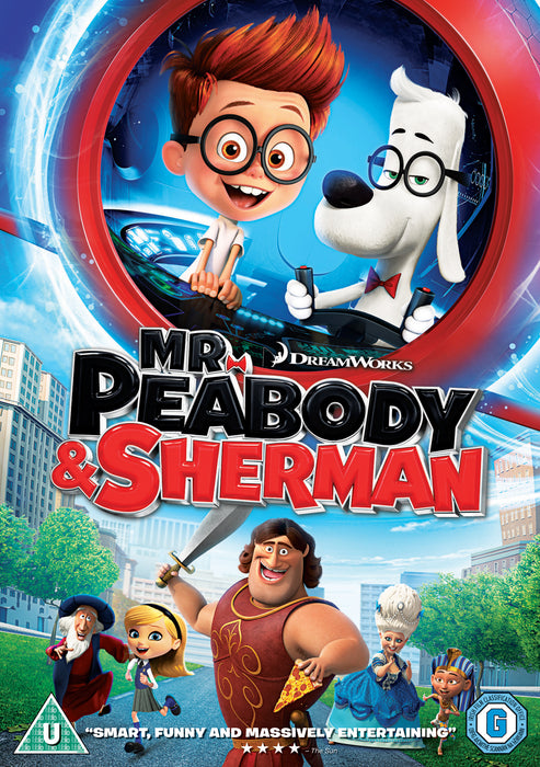 Mr. Peabody and Sherman