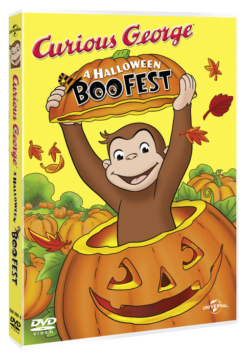 Curious George: A Halloween Boo Fest