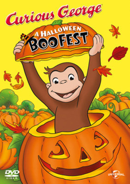 Curious George: A Halloween Boo Fest
