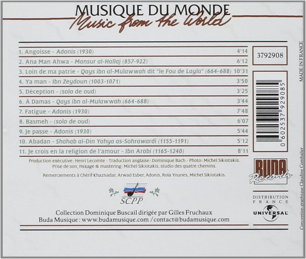 L'Ame Du Luth