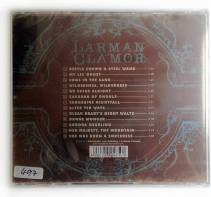 Larman Clamor - Beetle Crown & Steel Wand (Cd)