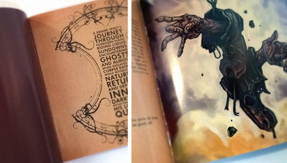 Larman Clamor - Beetle Crown & Steel Wand (Cd)