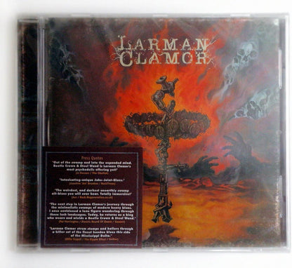 Larman Clamor - Beetle Crown & Steel Wand (Cd)
